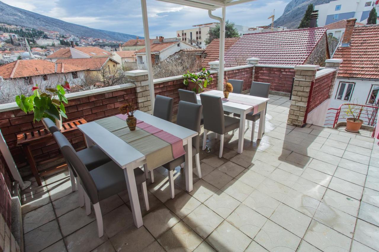 Apart As Mostar Exterior foto